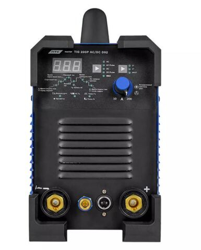 Аппарат аргонодуговой сварки ПТК МАСТЕР TIG 200 P AC/DC D92