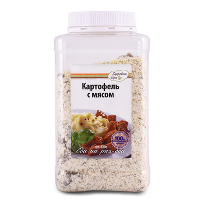 Картофельное пюре с мясом 330 г ("Здоровая Еда")