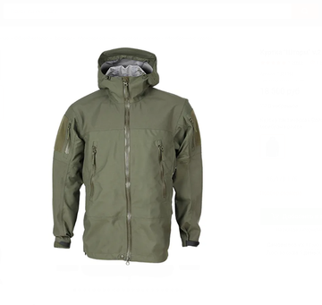 Куртка тактическая Сплав Шторм v.2 мембрана олива