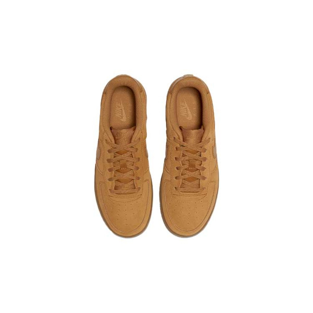 Кроссовки Nike Air Force 1 Low LV8 3 GS Wheat