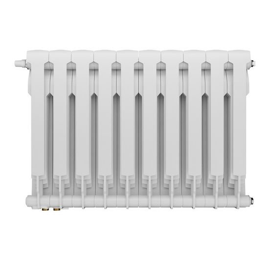 Радиатор Royal Thermo BiLiner 500 VDR Bianco Traffico  - 10 секций нижнее подключение (правое)
