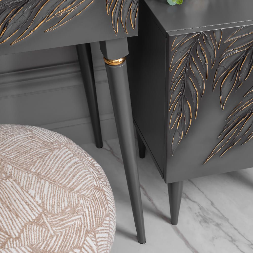 Консоль Тропик Классика Серый Голд