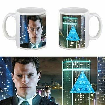 Кружка Detroit Become Human Коннор