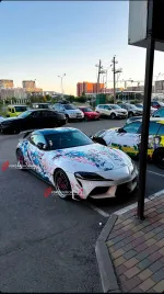 КОВАНЫЕ ДИСКИ ДЛЯ TOYOTA SUPRA A90 GR 2024 ТОЙОТА СУПРА