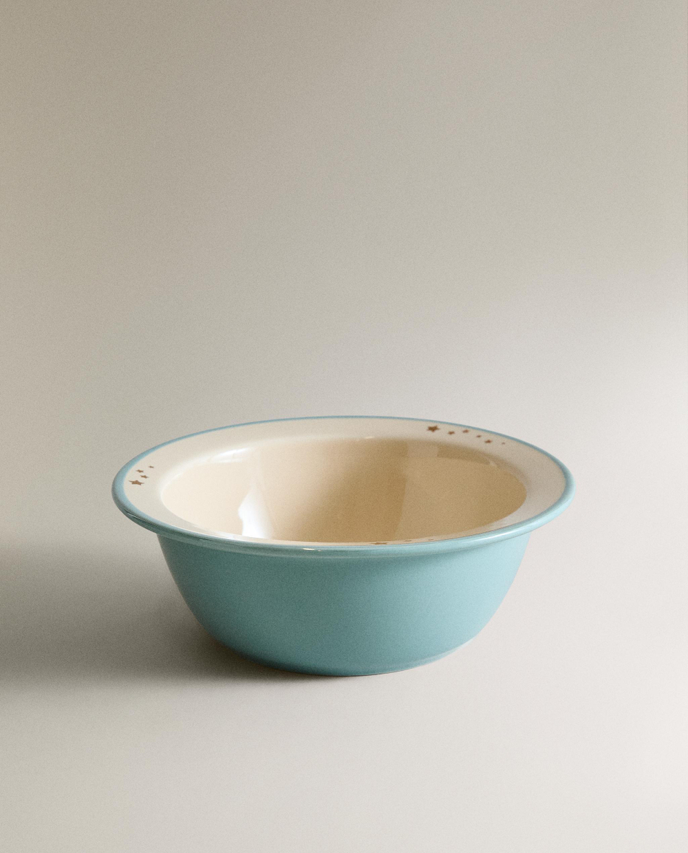 Zara Home миска из фарфора, цвет разноцветный, 16 см · 9608/211