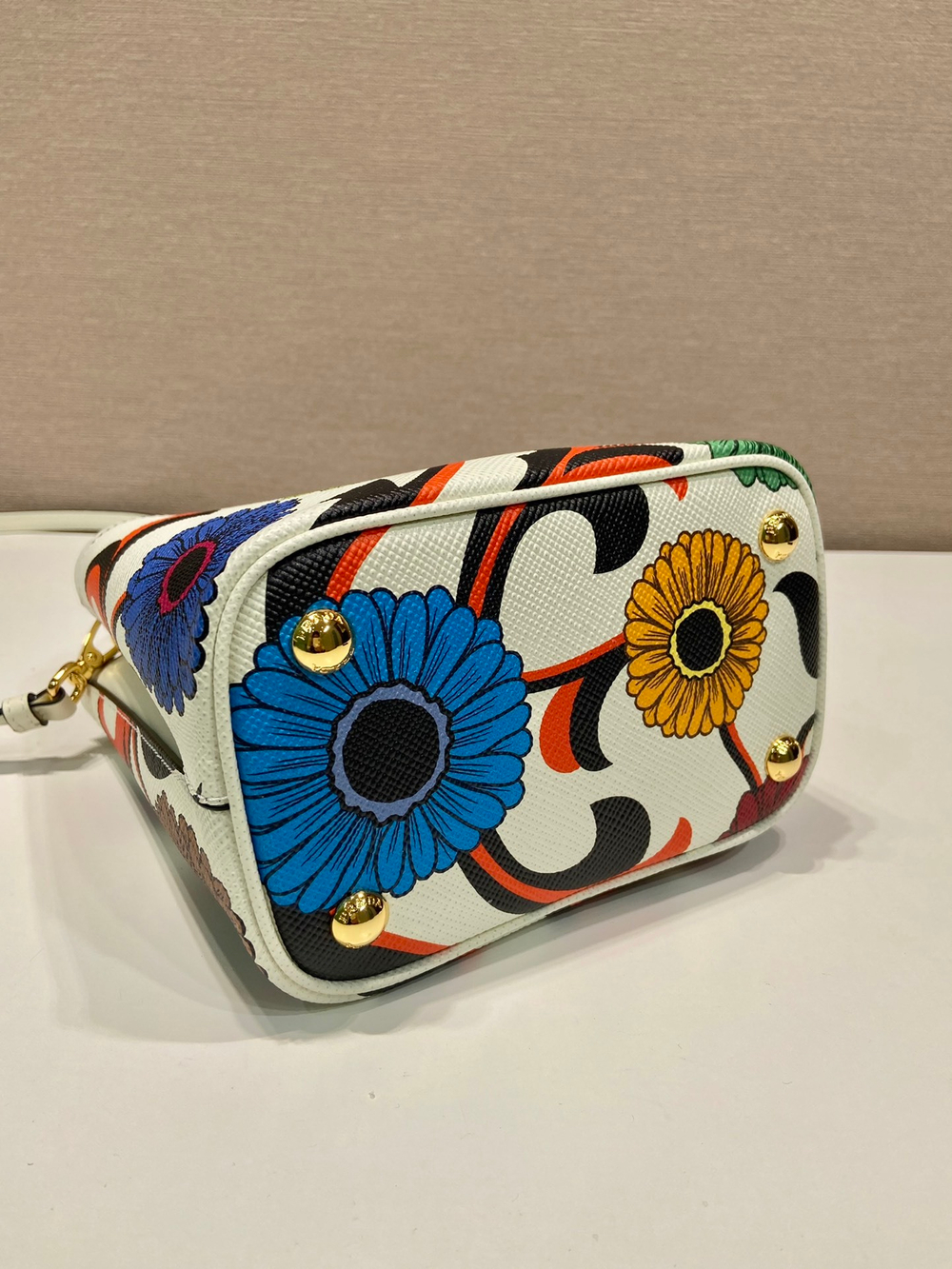 Prada Small Saffiano Leather Bag 18 cm