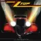 ZZ TOP ELIMINATOR RED COLOURED LP
