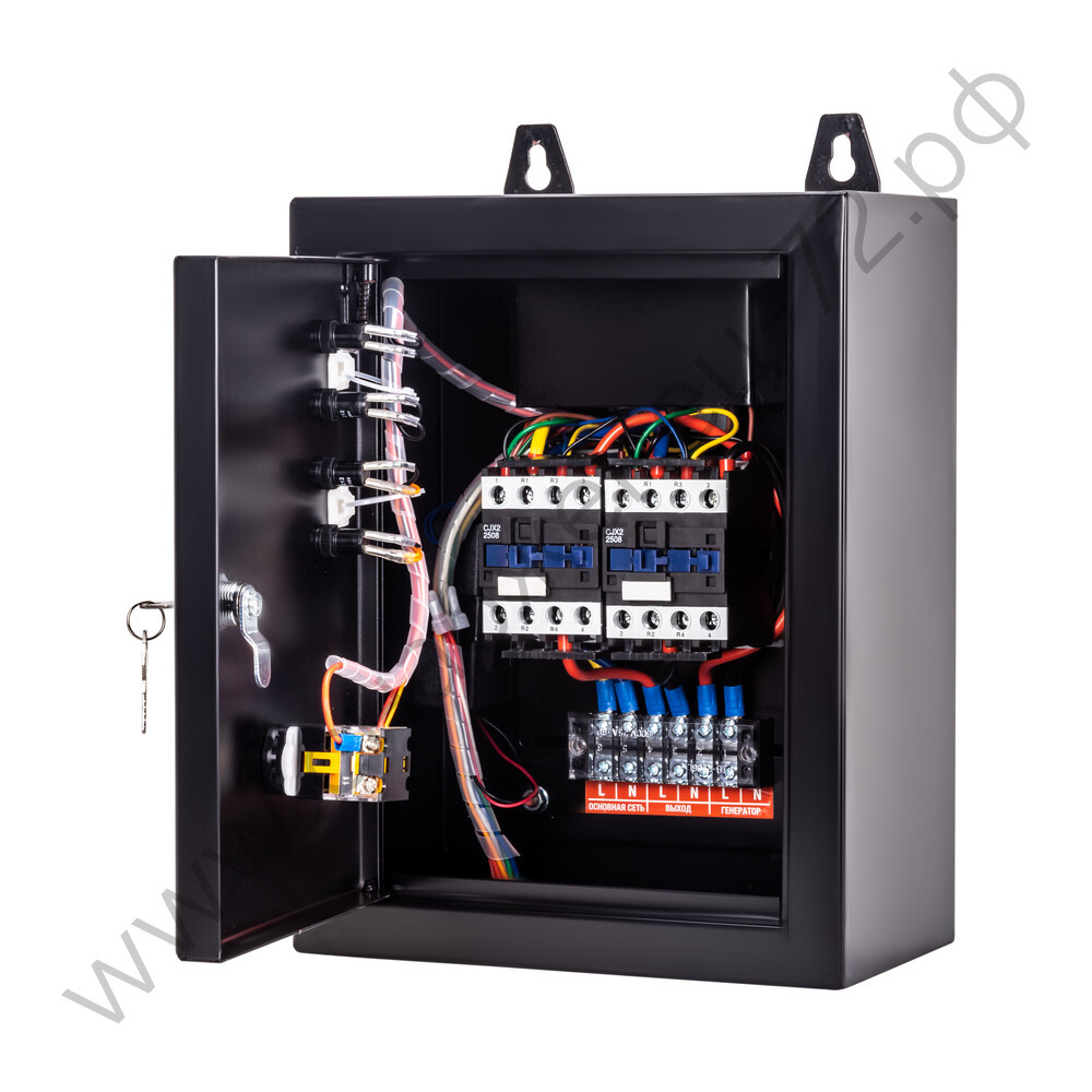 Бензиновый генератор FoxWeld Expert G8500 EW в компл. с блоком автоматики