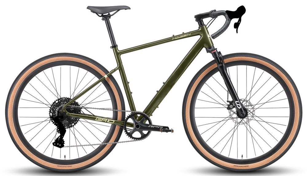 Гравийный велосипед Hagen GR10 Air (2025)