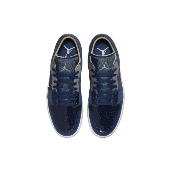 Jordan Air Jordan 1 Подвесные баскетбольные кроссовки Низкие Мужские