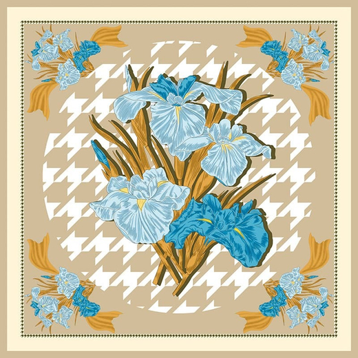 Платок 90x90 см AV-HA89304