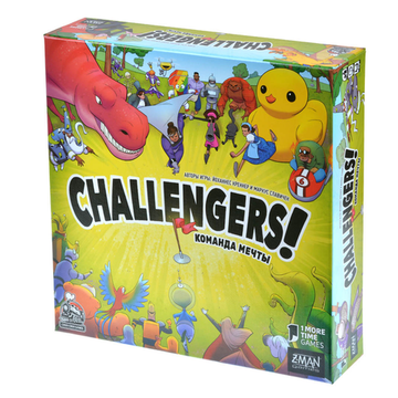 Настольная игра Challengers. Команда мечты