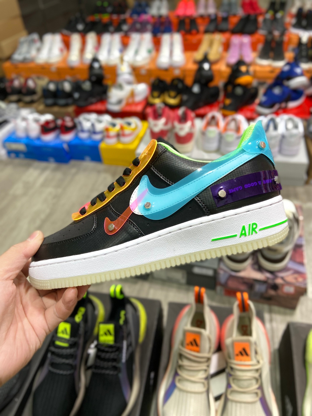 Кроссовки  Nike Air Force 1 "Have a Good Game"