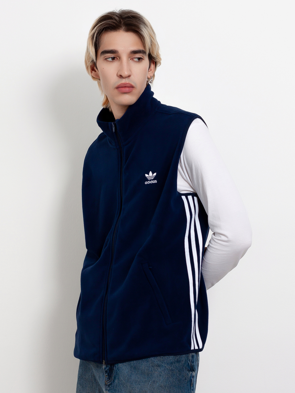 Жилет Adidas Adicolor 3-Stripes HK7391