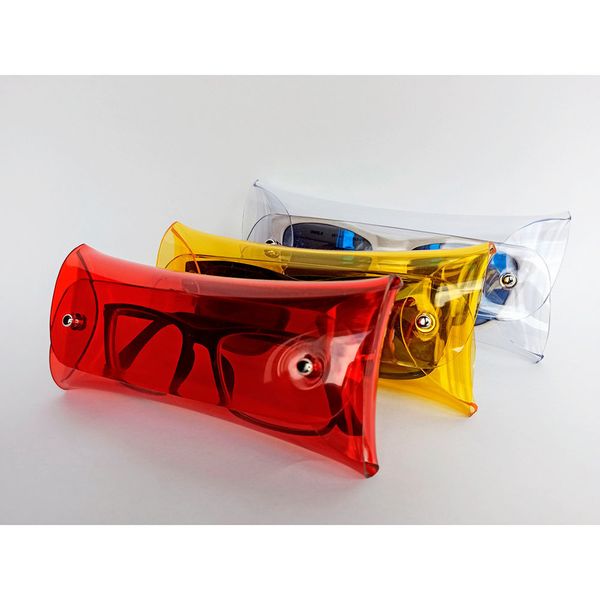 Футляр для очков Gvozdeva Красный - фото 2