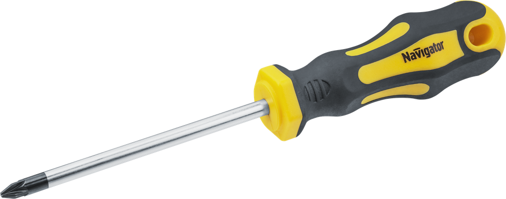 Отвёртка Navigator 80 294 NHT-Ot01-PZ2-100 (обычная)