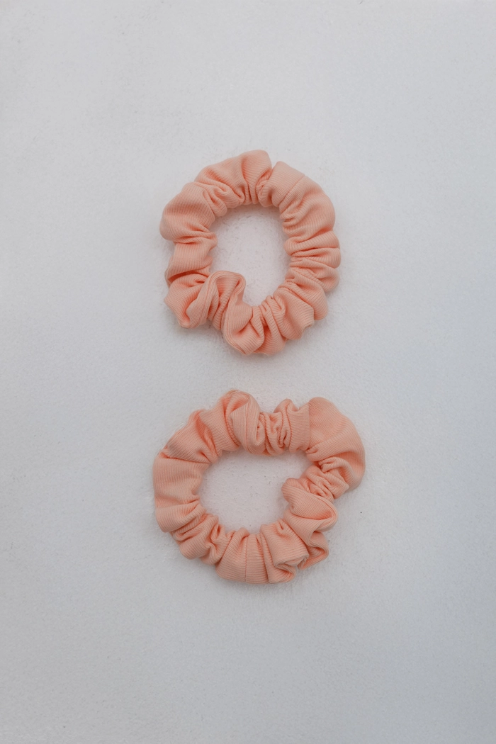 НАБОР РЕЗИНОК ДЛЯ ВОЛОС РОБЕРТ ПЕРСИКОВЫЙ