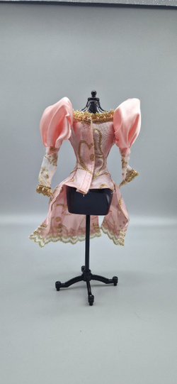 Одежда для кукол Барби Платье-жакет от Барби Рапунцель 90х 036