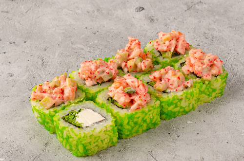 Тар с креветкой