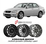КОВАНЫЕ ДИСКИ для Lexus IS 200 I XE10 1998-2005 Lexus