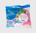 Шар (12''/30 см) Спасибо за дочку!, Ассорти, пастель, 1 ст, 25 шт.