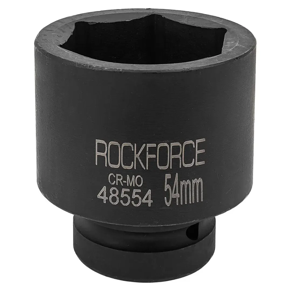 Головка ударная 1'', 54мм (6гр.) RockForce RF-48554