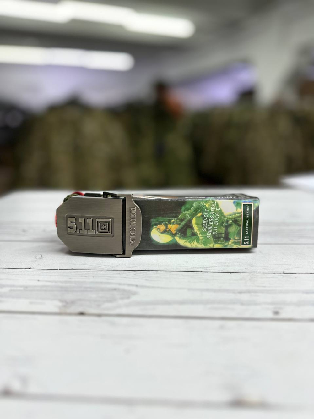 Тактический ремень 5.11 / олива