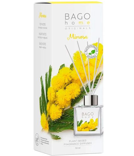 Мимоза, ароматический диффузор, Bago home