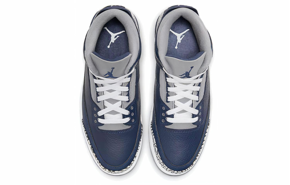 Кроссовки Jordan Air Jordan 3 Retro "Midnight Navy"