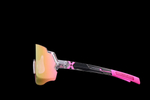 Спортивные очки с диоптриями HILX Savage (L) Shiny Crystal Grey Pink / Pink Lens