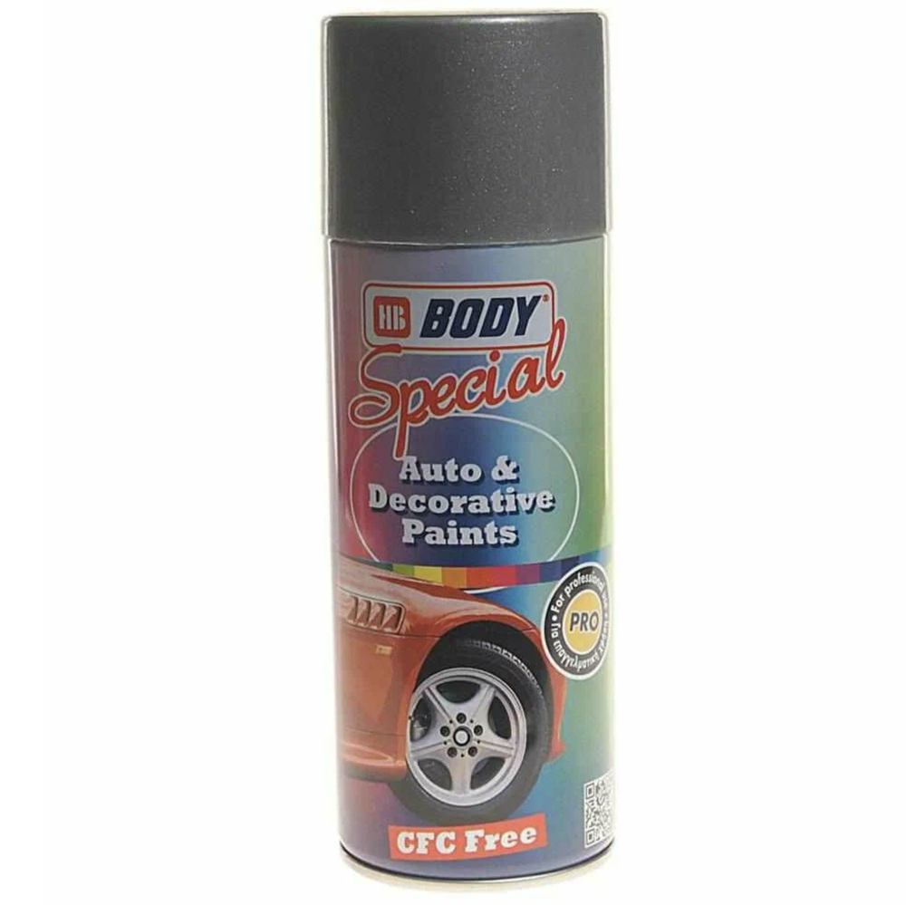 BODY SPECIAL PAINT Краска аэрозольная для дисков (0.4 л) сереб.