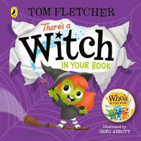 Theres a Witch in Your Book