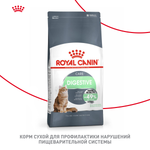 Royal Canin Digestive Care Дайджестив Кэа Корм сухой профилактика нарушений пищеварительной системы для взрослых кошек 400г