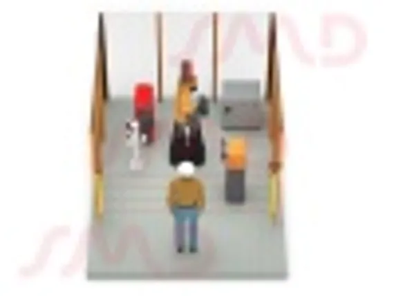 Роботизированный сварочный комплекс GSX с одноосевым позиционером Robaxis