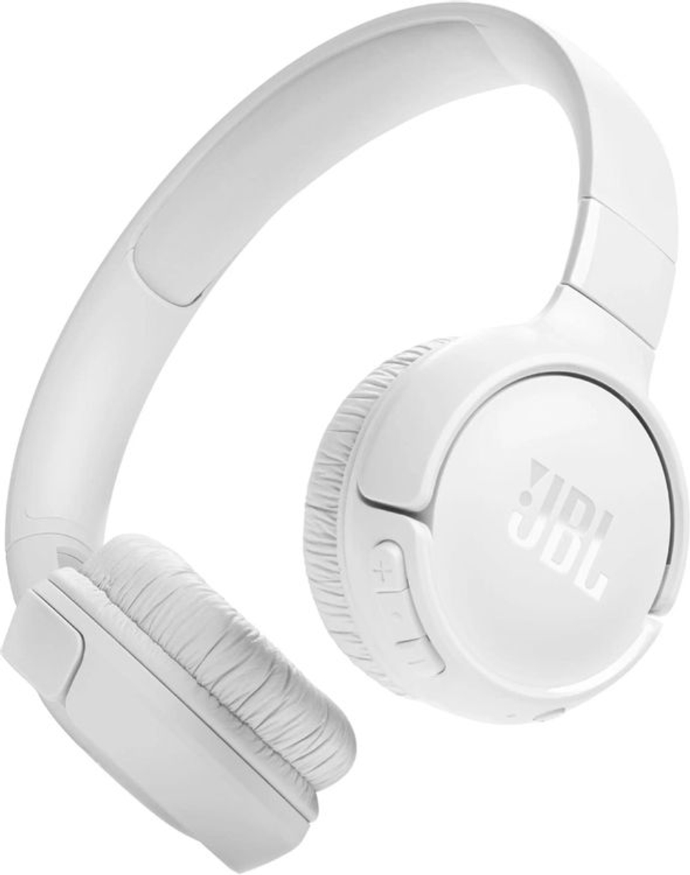 Наушники JBL Tune 520BT, Bluetooth, накладные, белый [jblt520btwht]