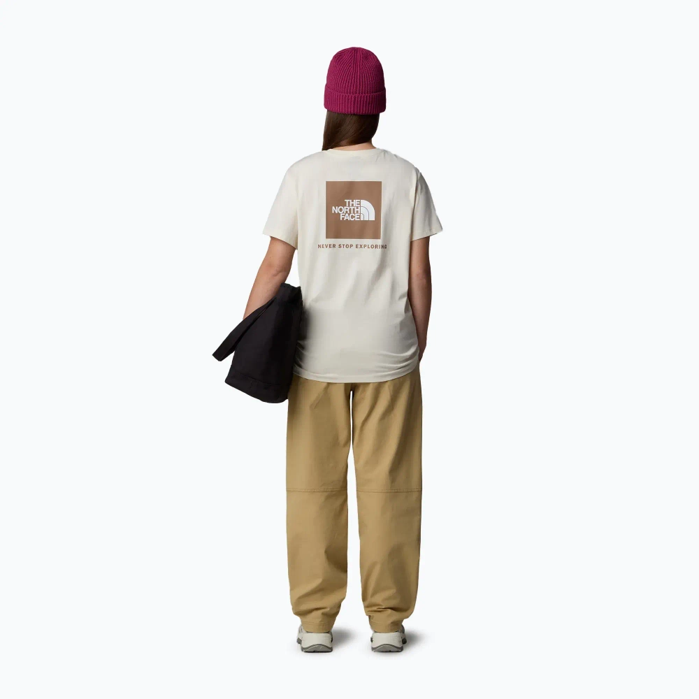 Футболка The North Face Box Nse Relaxed Tee white/latt