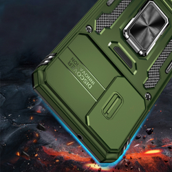 Чехол Safe Case с кольцом и защитой камеры для Samsung Galaxy S25