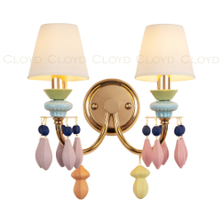 Бра Cloyd LOTTIE-A W2 - цветная керамика (арт.20291)
