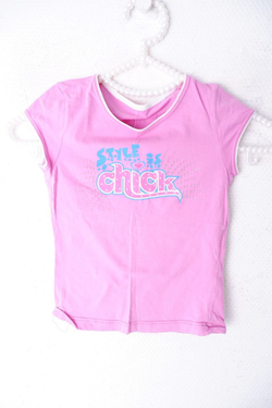 Футболка трикотажная на 2-3 года