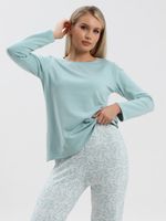 Пижама Жаккард-2 Виотекс МЯТНЫЙ