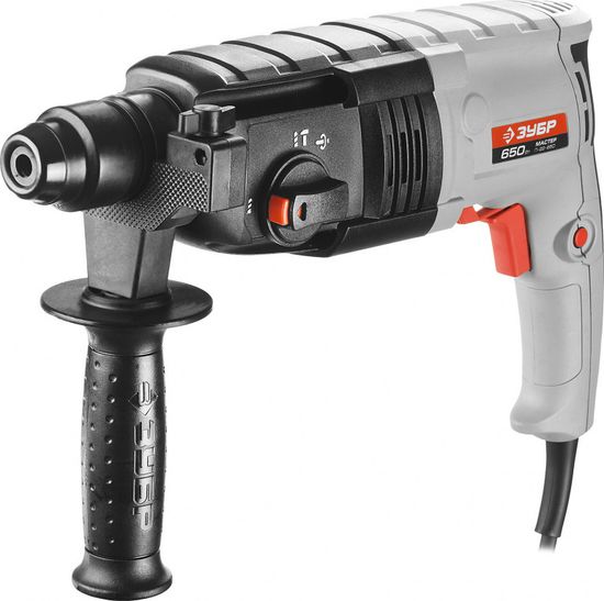 Перфоратор ЗУБР П-22-650 650Вт, SDS-Plus, кейс