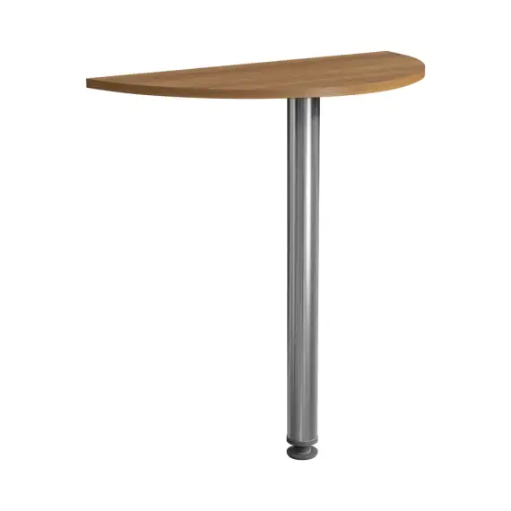 Стол приставной СФ220 704х352х760, орех