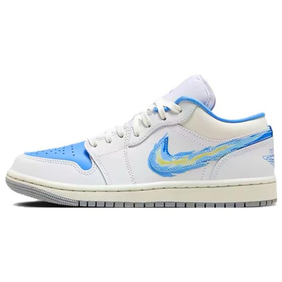 Jordan Air Jordan 1 Винтажные баскетбольные кроссовки Лоу-Топ Женские