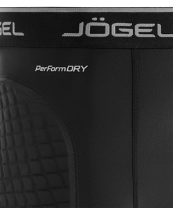 Шорты вратарские с защитой ScalePad Goalkeeper Shorts, черный