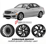 КОВАНЫЕ ДИСКИ для Mercedes-Benz C-Class W204/S204/C204 2007-2011 Мерседес-Бенц