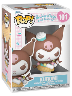 Фигурка Funko POP! Hello Kitty And Friends Kuromi (Ice Cream) (101) 83695