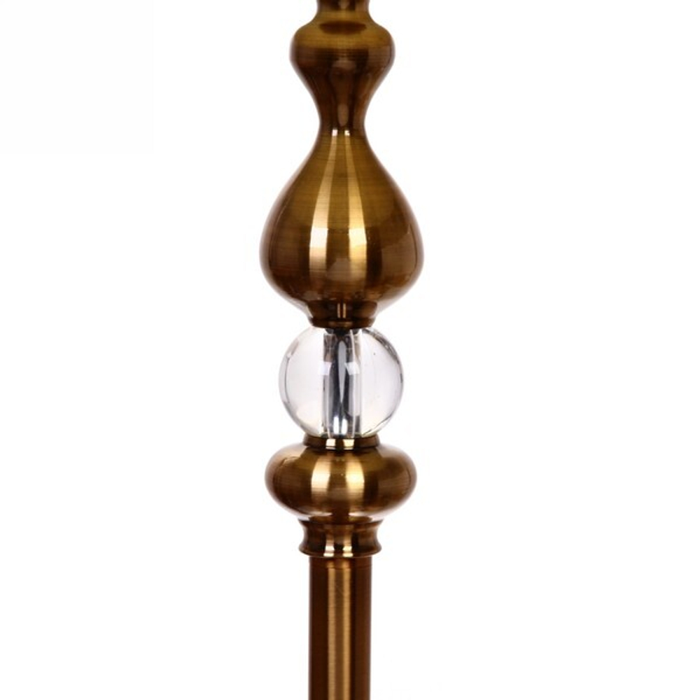 Торшер «Виолла» 1*40Вт Е27 10-F613 бронза