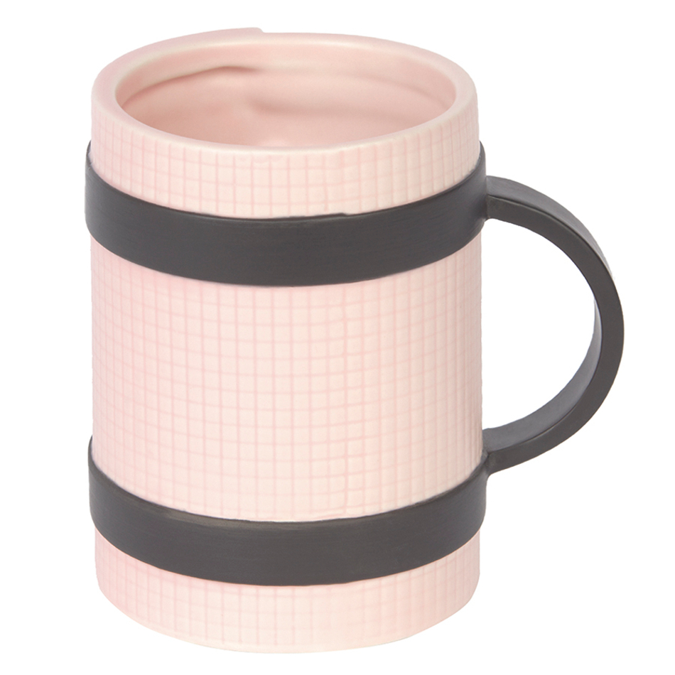 Кружка yoga mug розовая