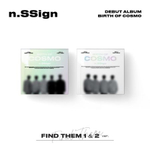 Альбом n.SSign - BIRTH OF COSMO Debut Album FIND THEM RANDOM Version