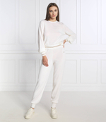 Трикотажные штаны Armani Exchange - кремовый(6LYP1G YME3Z)